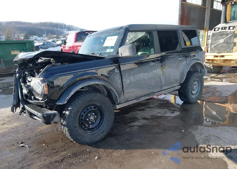 2022 Ford Bronco Big Bend/Black Diamond/Outer Banks from USA, damaged, VIN 1FMEE5BP8NLB67951